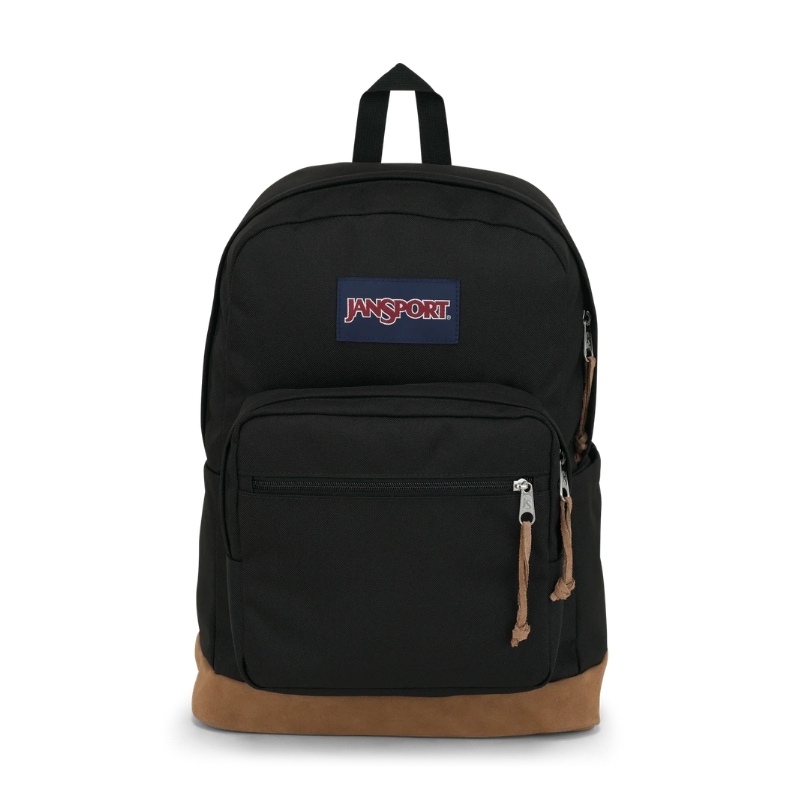 Balo JANSPORT (USA) Right Pack 28L laptop 15 inch - Balo du lịch đơn giản, nhẹ, đế da, vải Codura bền chắc