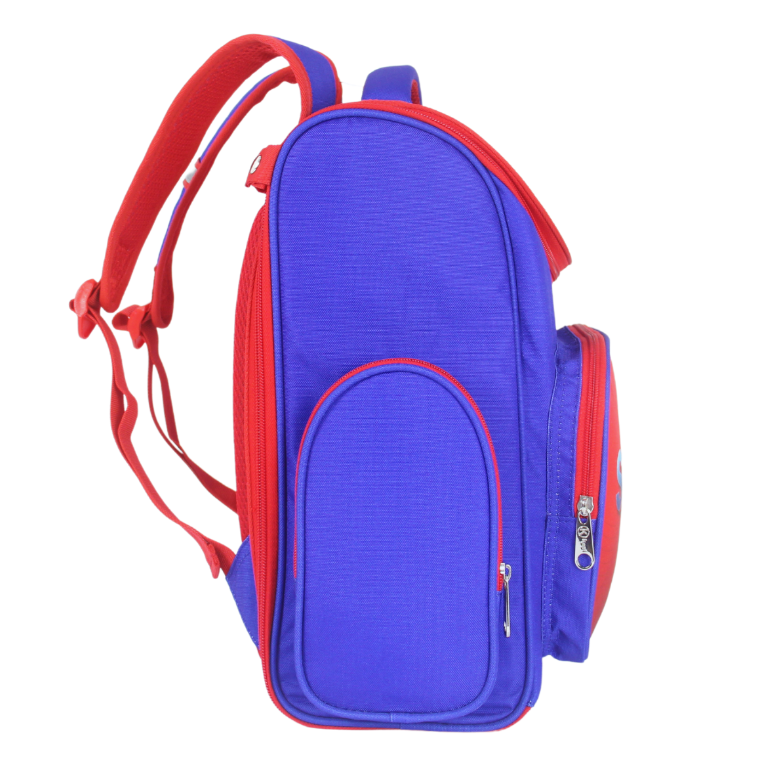 Balo Chống Gù Dành Cho Học Sinh Tiếu Học Lớp 1-3 KAPI Spider Man