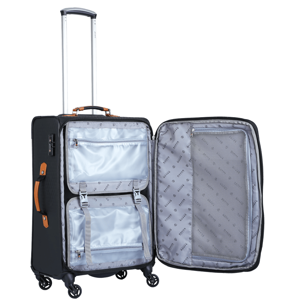Vali Vải Doanh Nhân Size M Ký Gửi 24 inch SAKOS Lavista
