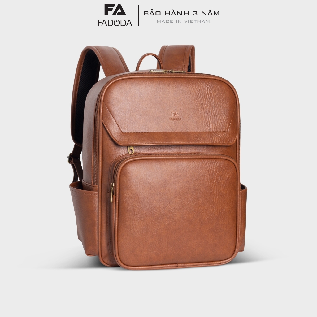 Balo Da Công Sở Cỡ Lớn Laptop 15.6 inch FADODA FBA21