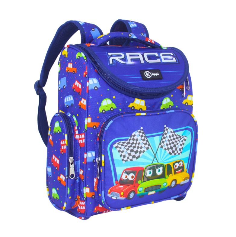 Balo Chống Gù Dành Cho Học Sinh Tiếu Học Lớp 1-3 KAPI Race