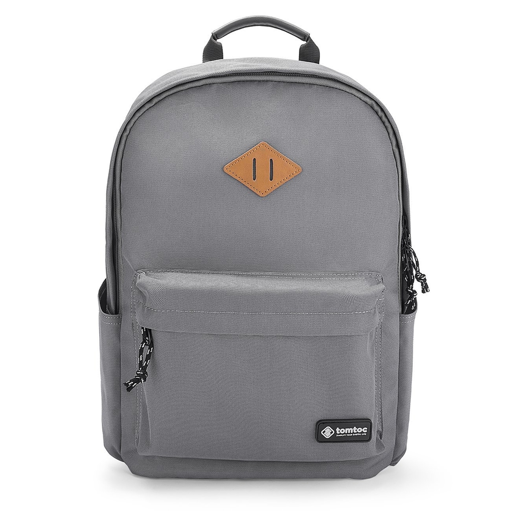 Balo TOMTOC (USA) Unisex travel laptop 13″14″ GRAY A71-E01G01 - BH Cao Cấp