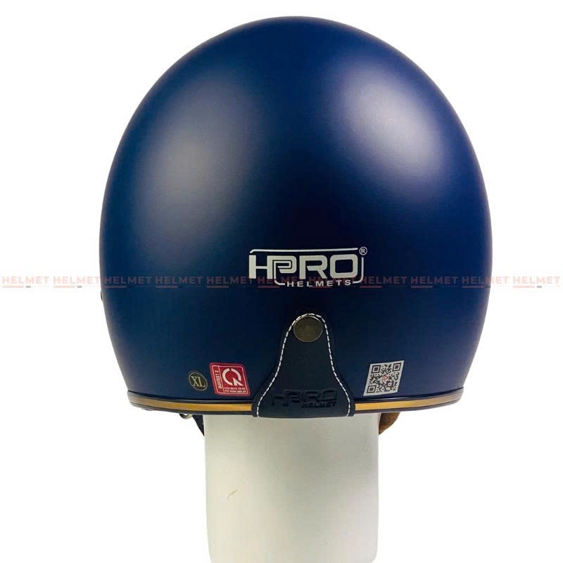 Mũ bảo hiểm 3/4 đầu HPRO HP04 không kính - MBH hiện đại, chuẩn an toàn, êm thoáng, chịu va đập mạnh