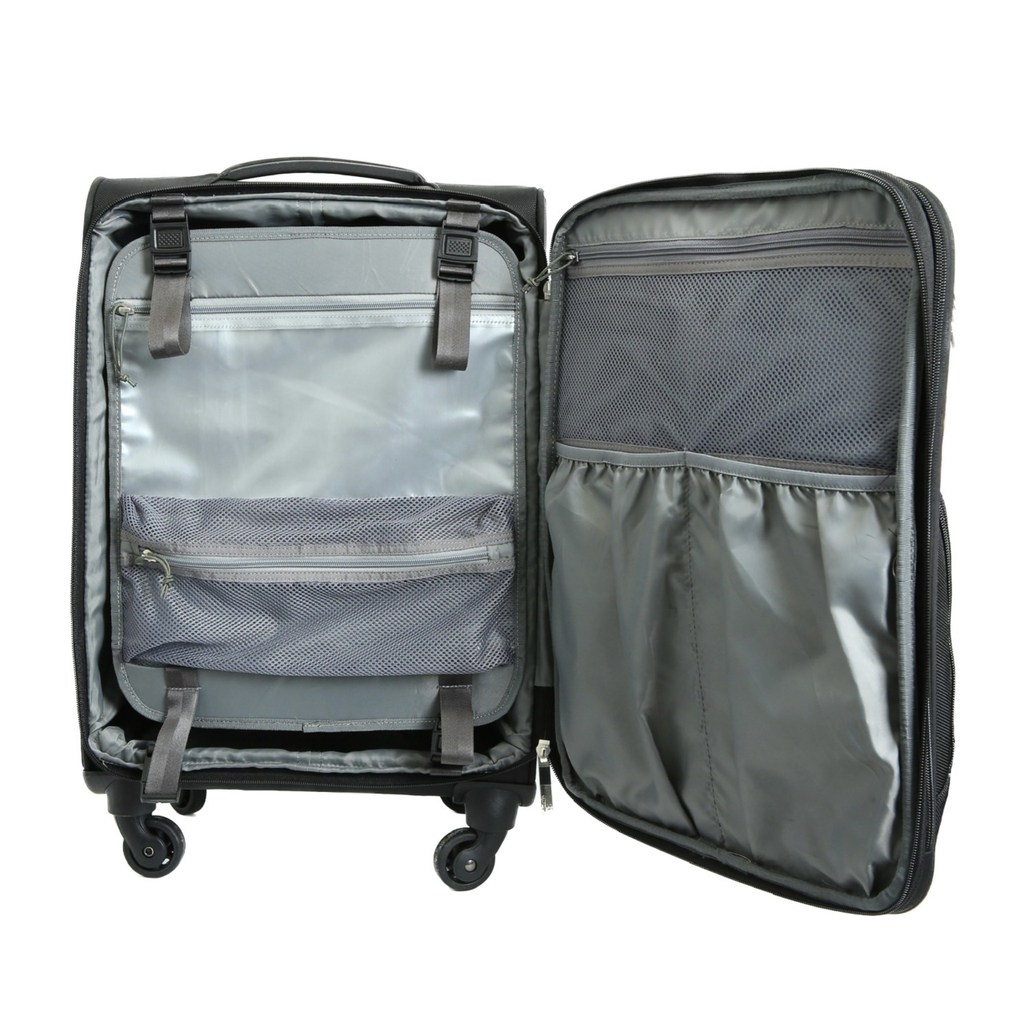 Vali Vải Doanh Nhân Đa Năng LUGBRO BIZ 56L - Size Xách Tay 20 inch