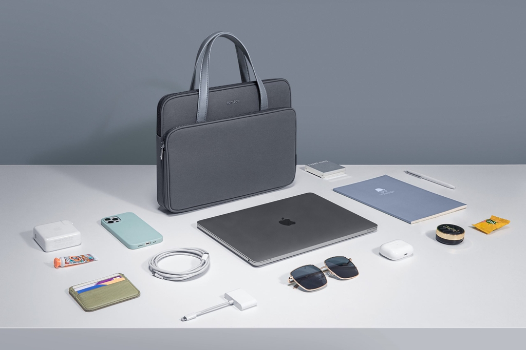 Túi Xách TOMTOC HER H21 / A11 Briefcase Premium Dành Cho Macbook 14 inch