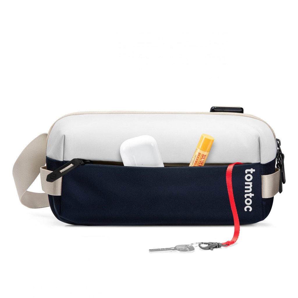 Túi Đeo Chéo TOMTOC Sling Bag S inky Blue 8.3