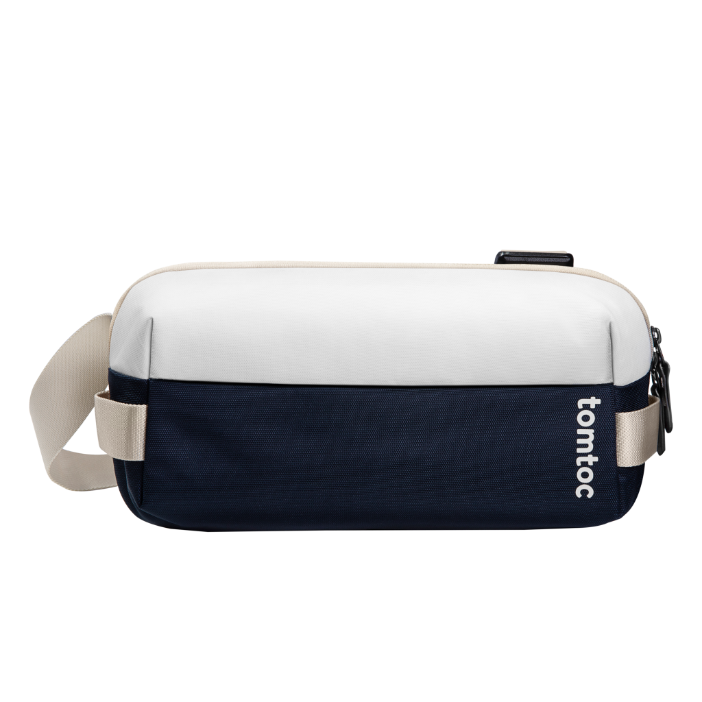 Túi Đeo Chéo TOMTOC Sling Bag S inky Blue 8.3