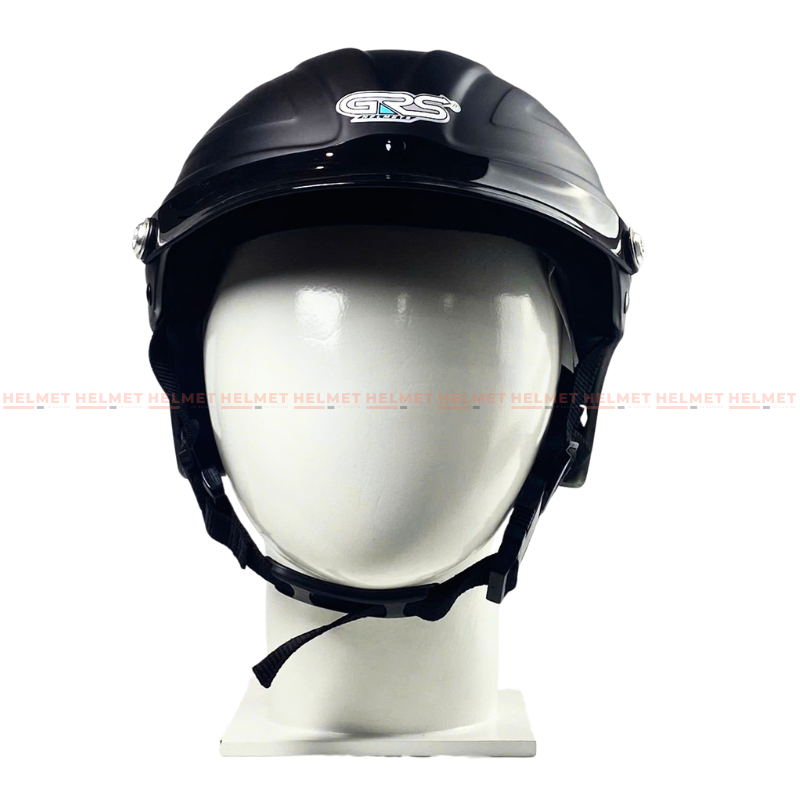 Mũ bảo hiểm 1/2 đầu GRS A860 không kính size lớn - MBH nửa đầu chuẩn an toàn, cực êm, chống trầy