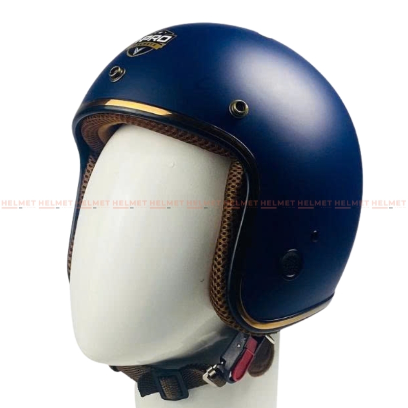 Mũ bảo hiểm 3/4 đầu HPRO HP04 không kính - MBH hiện đại, chuẩn an toàn, êm thoáng, chịu va đập mạnh