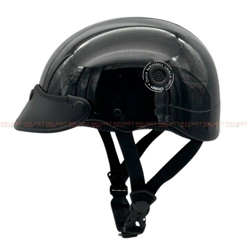 Mũ Bảo Hiểm Sơn Bóng HPRO HP02B