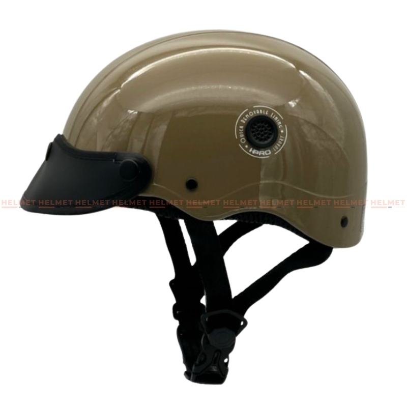 Mũ Bảo Hiểm Sơn Bóng HPRO HP02B