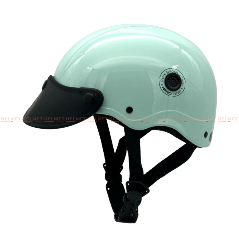 Mũ Bảo Hiểm Sơn Bóng HPRO HP02B