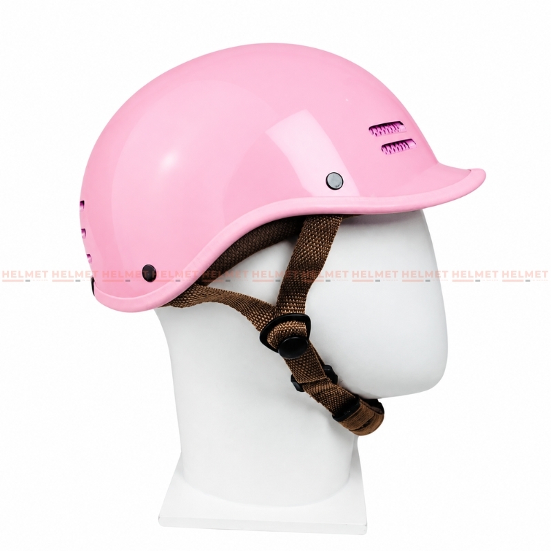 Mũ bảo hiểm cá heo 1/2 đầu MINHO  - Thoáng khí, MBH nửa đầu thời trang, hot trend