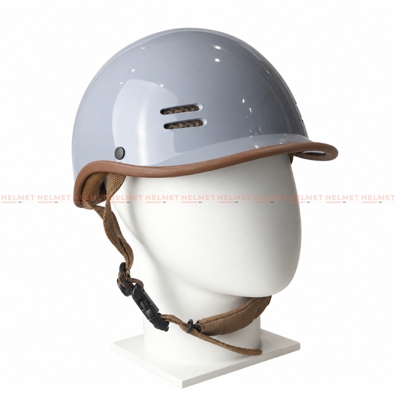 Mũ bảo hiểm cá heo 1/2 đầu MINHO  - Thoáng khí, MBH nửa đầu thời trang, hot trend