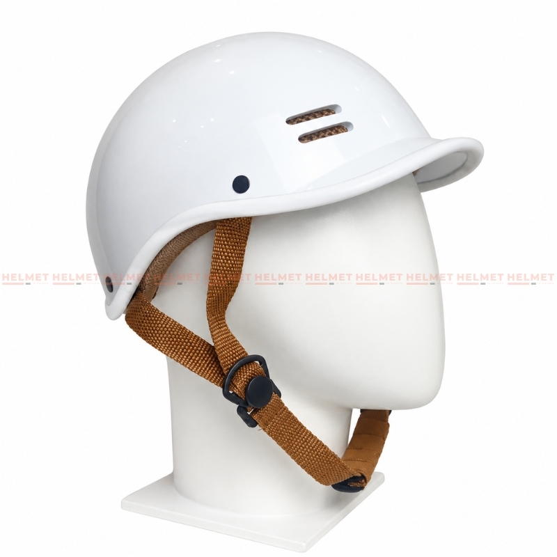 Mũ bảo hiểm cá heo 1/2 đầu MINHO  - Thoáng khí, MBH nửa đầu thời trang, hot trend