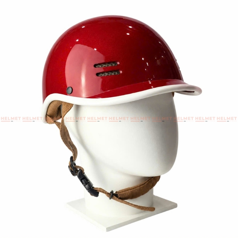 Mũ bảo hiểm cá heo 1/2 đầu MINHO  - Thoáng khí, MBH nửa đầu thời trang, hot trend