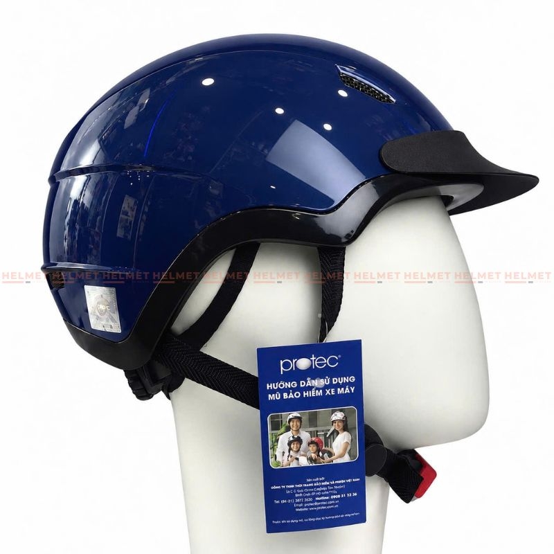Mũ bảo hiểm thời trang siêu nhẹ Protec IM01 / IM03, nặng chỉ 350g, mẫu mới, an toàn gấp bội