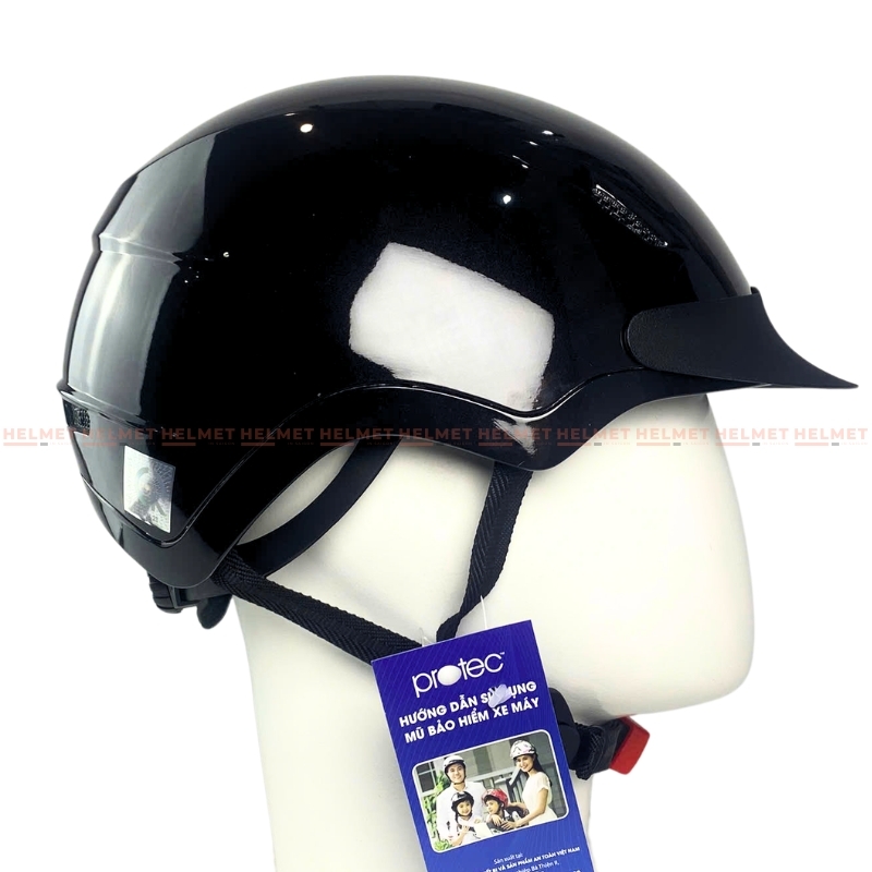 Mũ bảo hiểm thời trang siêu nhẹ Protec IM01 / IM03, nặng chỉ 350g, mẫu mới, an toàn gấp bội