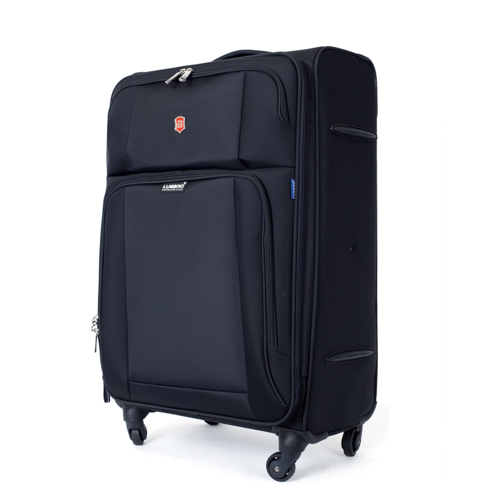 Vali kéo vải LUGBRO Transporter 78 size ký gửi 28 inch có thể nới rộng, có ngăn áo vest chống nhăn
