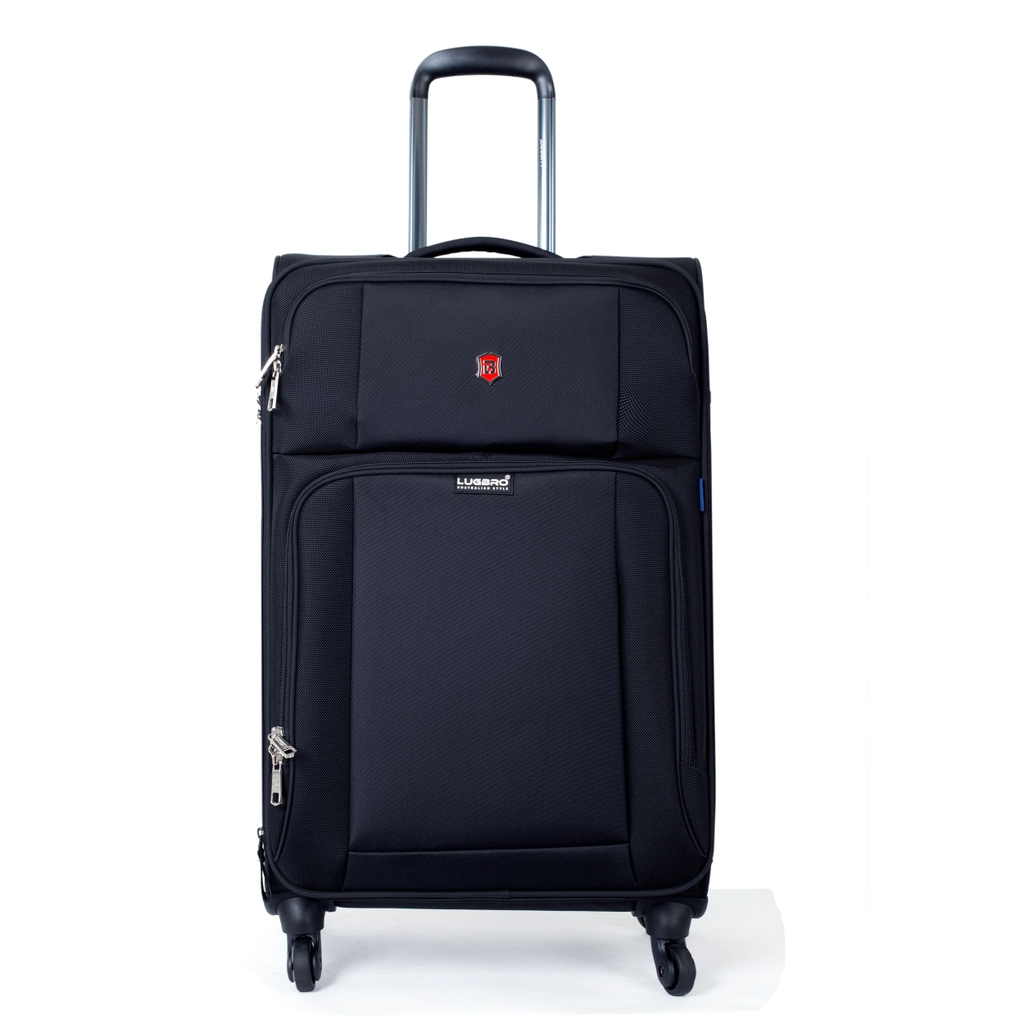 Vali kéo vải LUGBRO Transporter 78 size ký gửi 28 inch có thể nới rộng, có ngăn áo vest chống nhăn