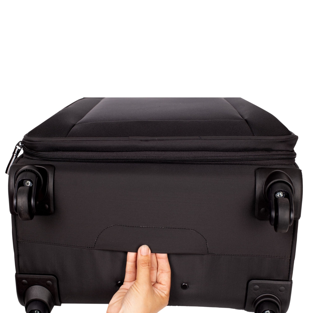 Vali kéo vải LUGBRO Transporter 78 size ký gửi 28 inch có thể nới rộng, có ngăn áo vest chống nhăn