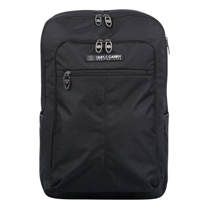 Balo Laptop 17.3 inch SimpleCarry K6 vải Polyester chống thấm nước, chống bám bụi