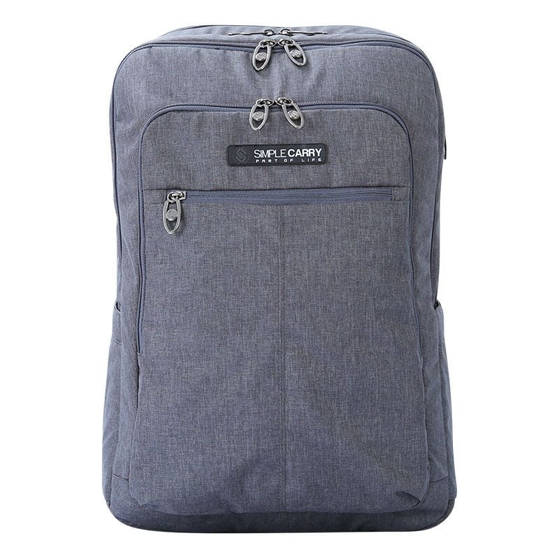 Balo Laptop 17.3 inch SimpleCarry K6 vải Polyester chống thấm nước, chống bám bụi