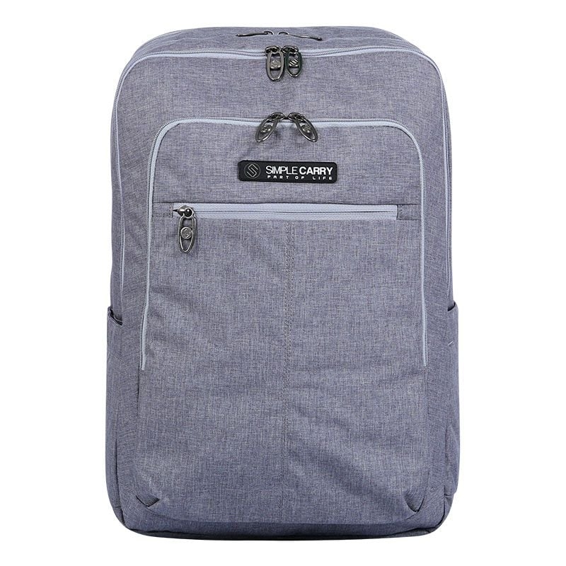 Balo Laptop 17.3 inch SimpleCarry K6 vải Polyester chống thấm nước, chống bám bụi