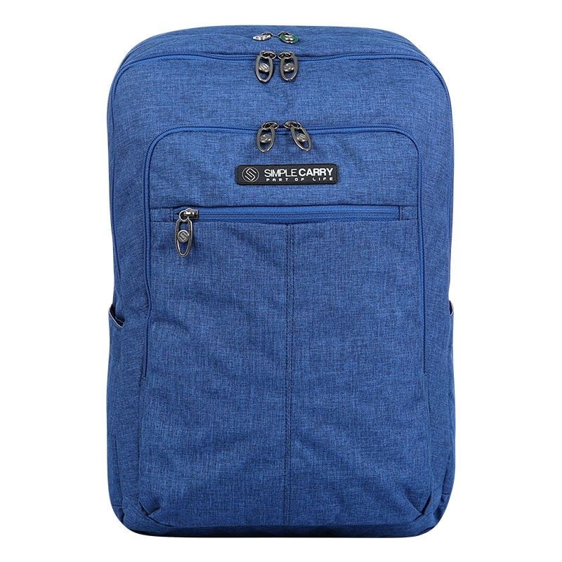 Balo Laptop 17.3 inch SimpleCarry K6 vải Polyester chống thấm nước, chống bám bụi