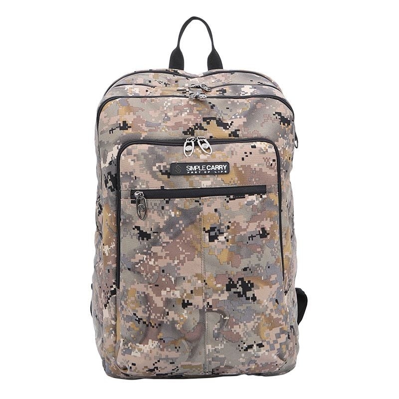 Balo Laptop 17.3 inch SimpleCarry K6 vải Polyester chống thấm nước, chống bám bụi