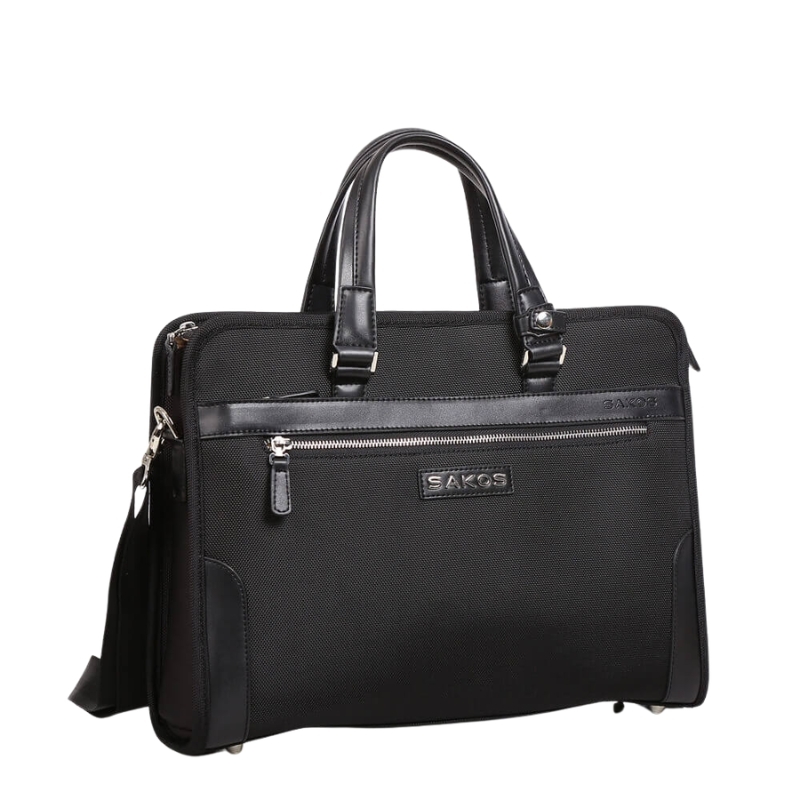 Cặp Công Sở Laptop 14 inch Phối Da SAKOS LEGEND 04