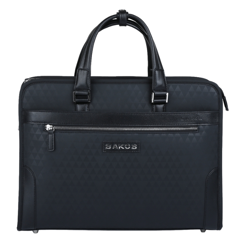 Cặp Laptop Công Sở Phối Da SAKOS LEGEND 06 (14 inch)