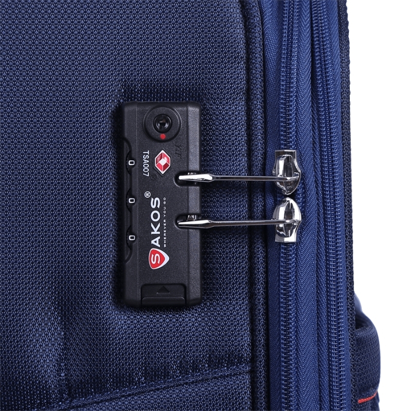 Vali Kéo Vải Du Lịch Size M Ký Gửi 24 inch SAKOS STARLINE 6