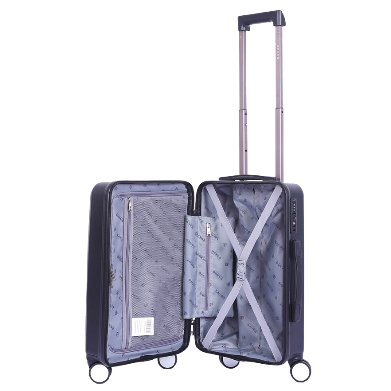 Vali Kéo Nhựa Du Lịch Size S Xách Tay 20 inch SAKOS PARAGON Z22