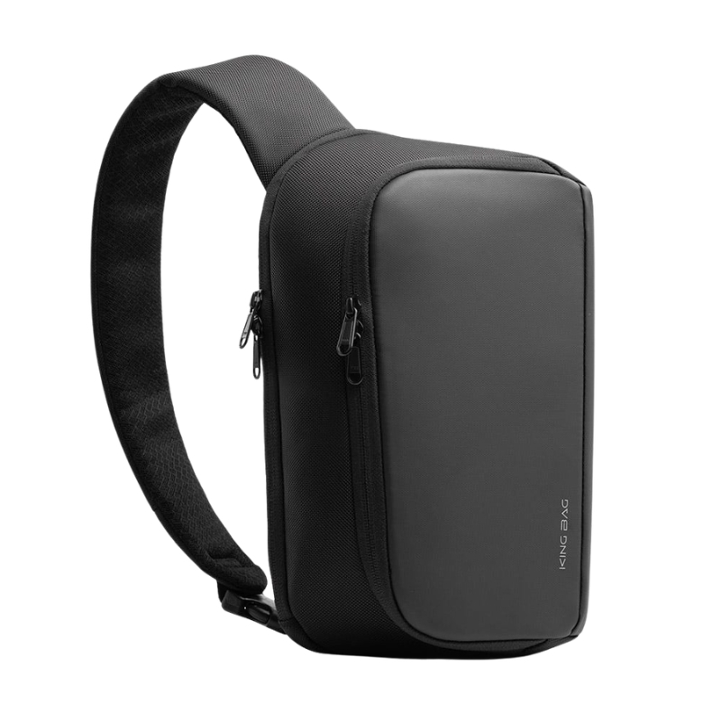 Túi Đeo Chéo KINGBAG ORI Vải Trượt Nước, Khóa Kéo Tốt, Nhiều Ngăn Tiện Dụng