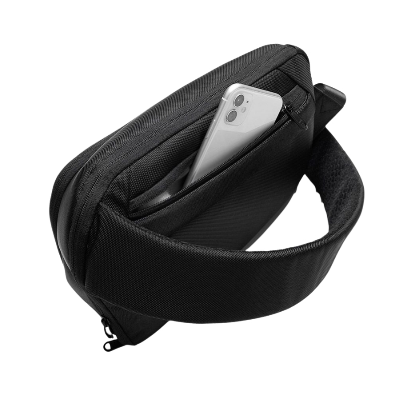 Túi Đeo Chéo KINGBAG ORI Vải Trượt Nước, Khóa Kéo Tốt, Nhiều Ngăn Tiện Dụng