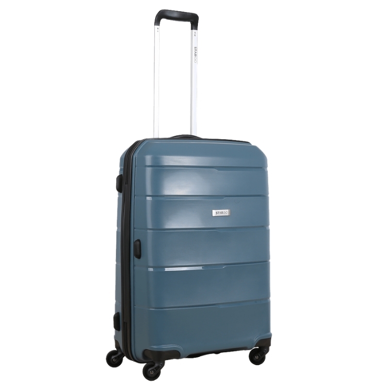 Vali Kéo Nhựa Size M Ký Gửi STARGO JASPER 24 inch