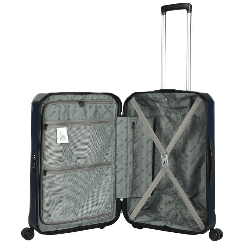 Vali Kéo Nhựa Size M Ký Gửi 24 inch SAKOS VERTICA Z26