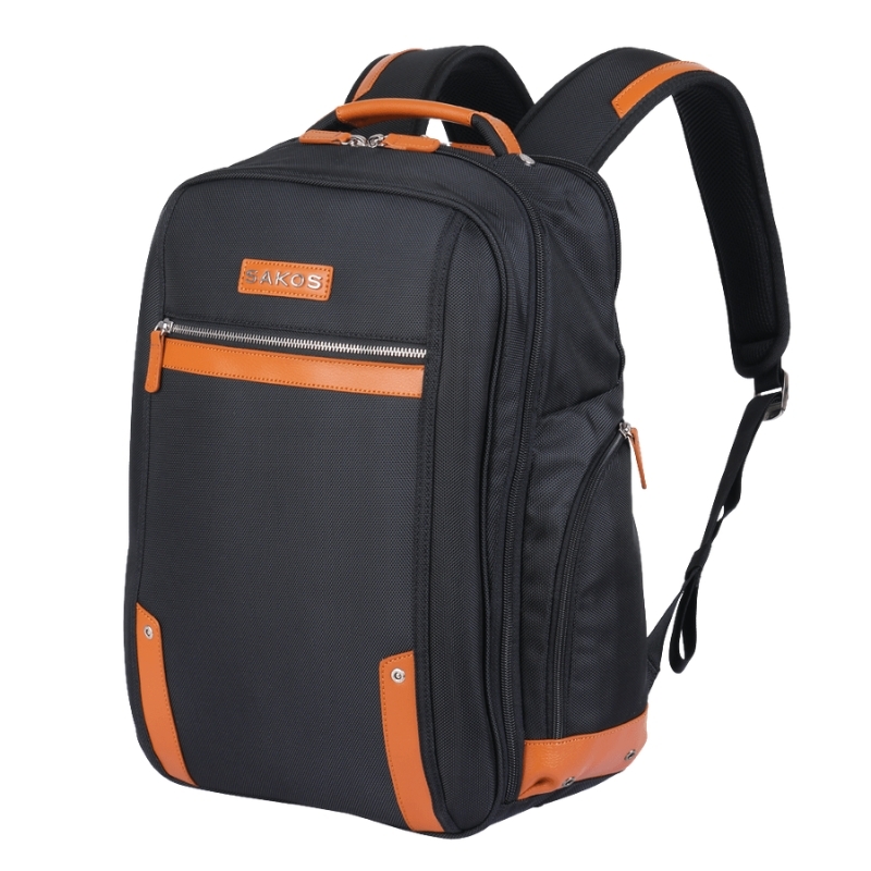 Balo Laptop Phối Da SAKOS EMPIRE 15.6 inch