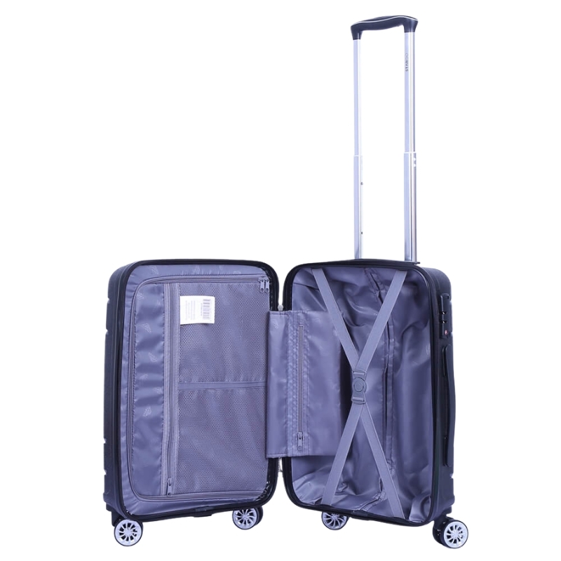 Vali Kéo Nhựa Size M Ký Gửi 24 inch STARGO MARIS Z26