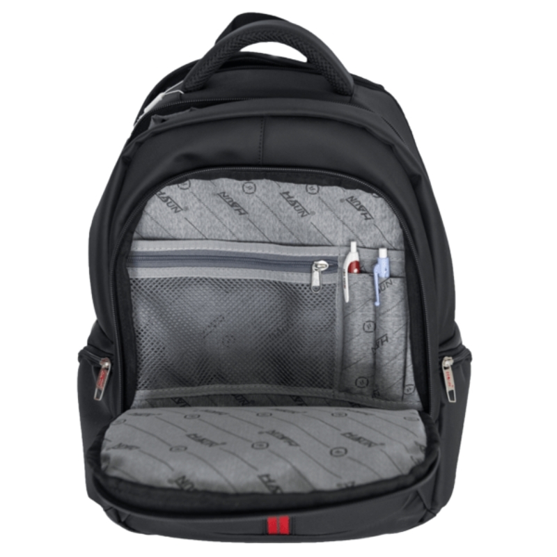 Balo laptop 14 inch HASUN 645 - 2 ngăn chính, nhiều ngăn, dày dặn, êm thoáng, vải dù chống thấm hiệu quả