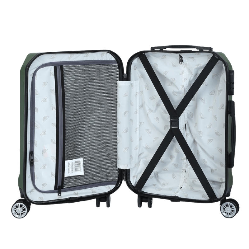 Vali Kéo Nhựa Size S Xách Tay 20 inch STARGO TRINITY Z22