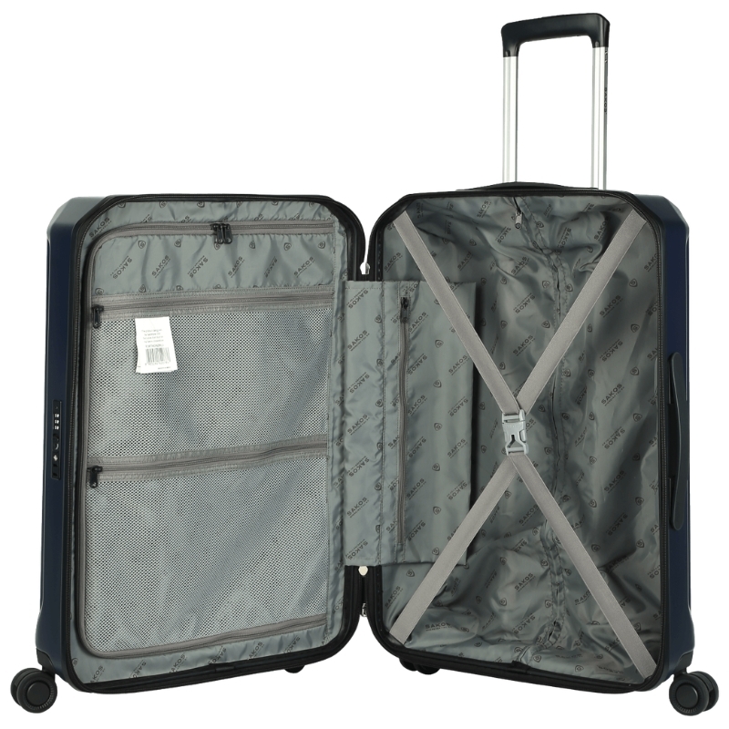 Vali Nhựa Ký Gửi Size Lớn Nhất Mỹ SAKOS VERTICA 28 inch