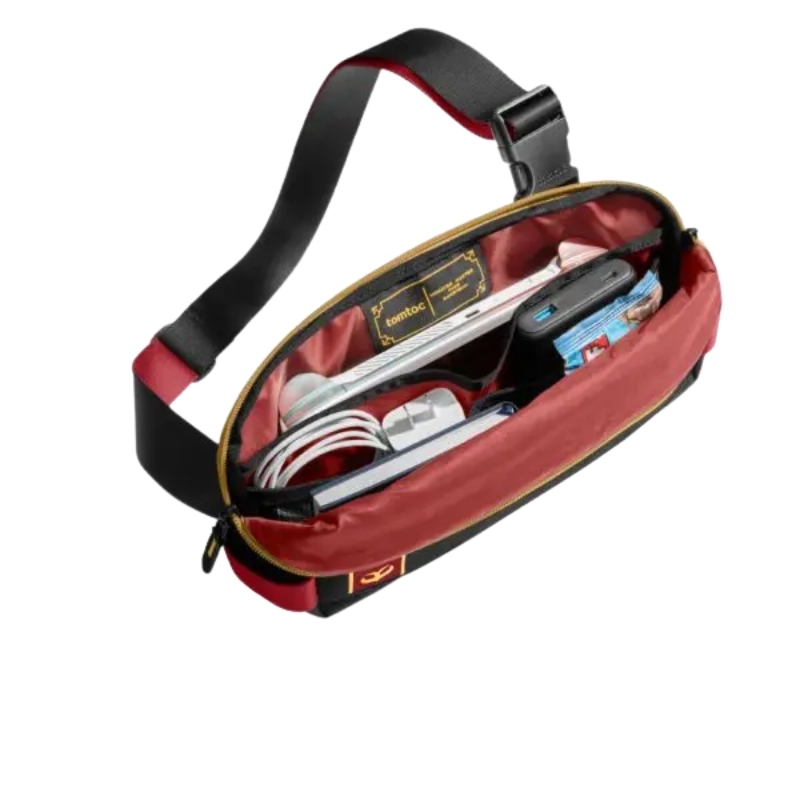 TÚI ĐEO CHÉO TOMTOC MONSTER HUNTER ROYAL ORDER-THEMED EDC SLING BAG S, 4L – H02A4S1