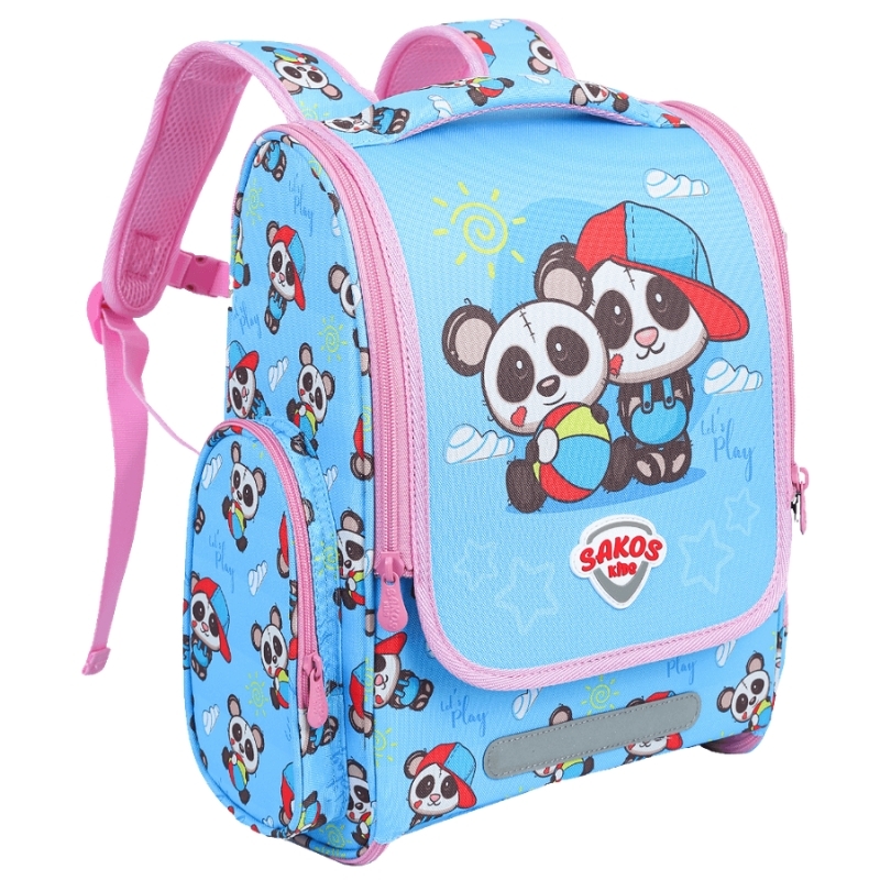 Balo chống gù Học Sinh Tiểu Học SAKOS KID JOLLY - BH Dài Hạn