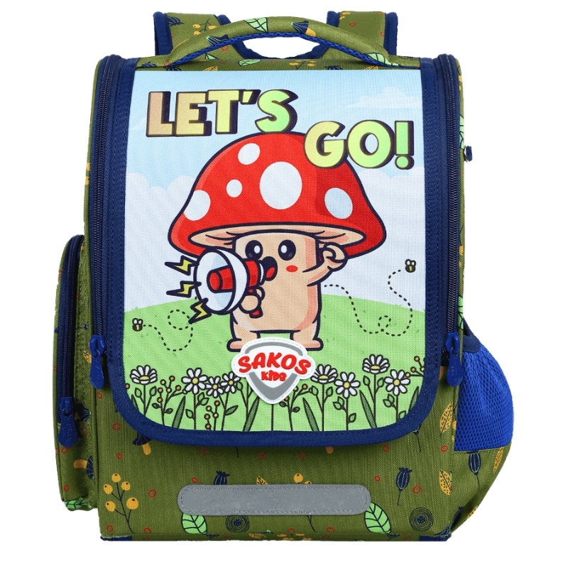Balo chống gù Học Sinh Tiểu Học SAKOS KID JOLLY - BH Dài Hạn