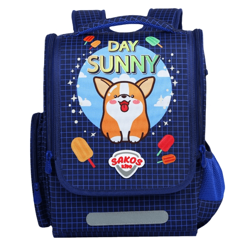 Balo chống gù Học Sinh Tiểu Học SAKOS KID JOLLY - BH Dài Hạn