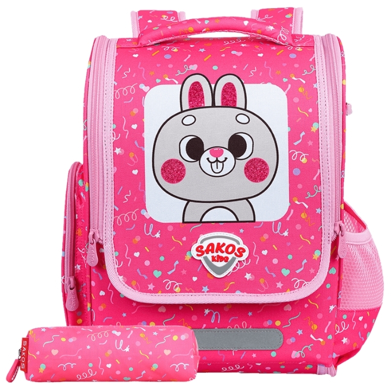 Balo chống gù Học Sinh Tiểu Học SAKOS KID JOLLY - BH Dài Hạn