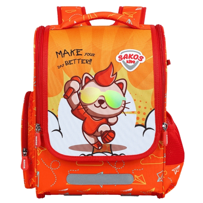 Balo chống gù Học Sinh Tiểu Học SAKOS KID JOLLY - BH Dài Hạn