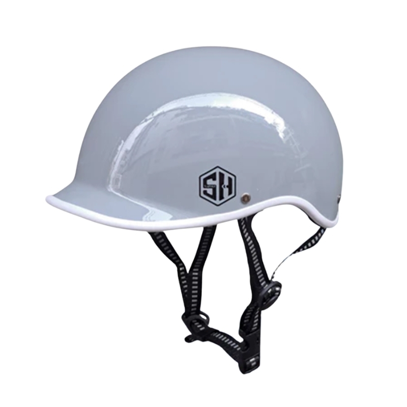 Mũ bảo hiểm 1/2 đầu Napoli N02 kiểu Nhật, Free Size cho vòng đầu 55-58cm - Hàng Chính Hãng